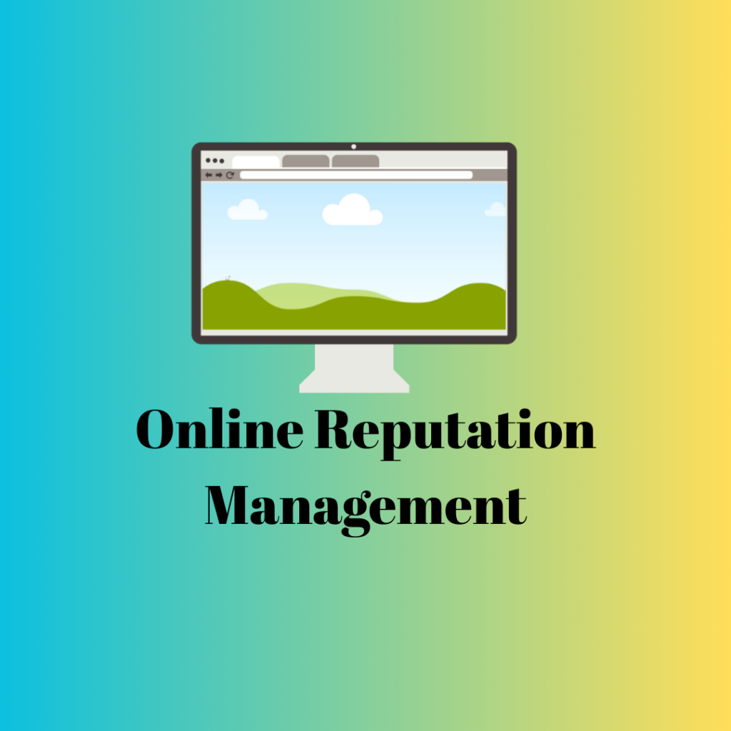 online reputation management by digital marketer ziaur rahman