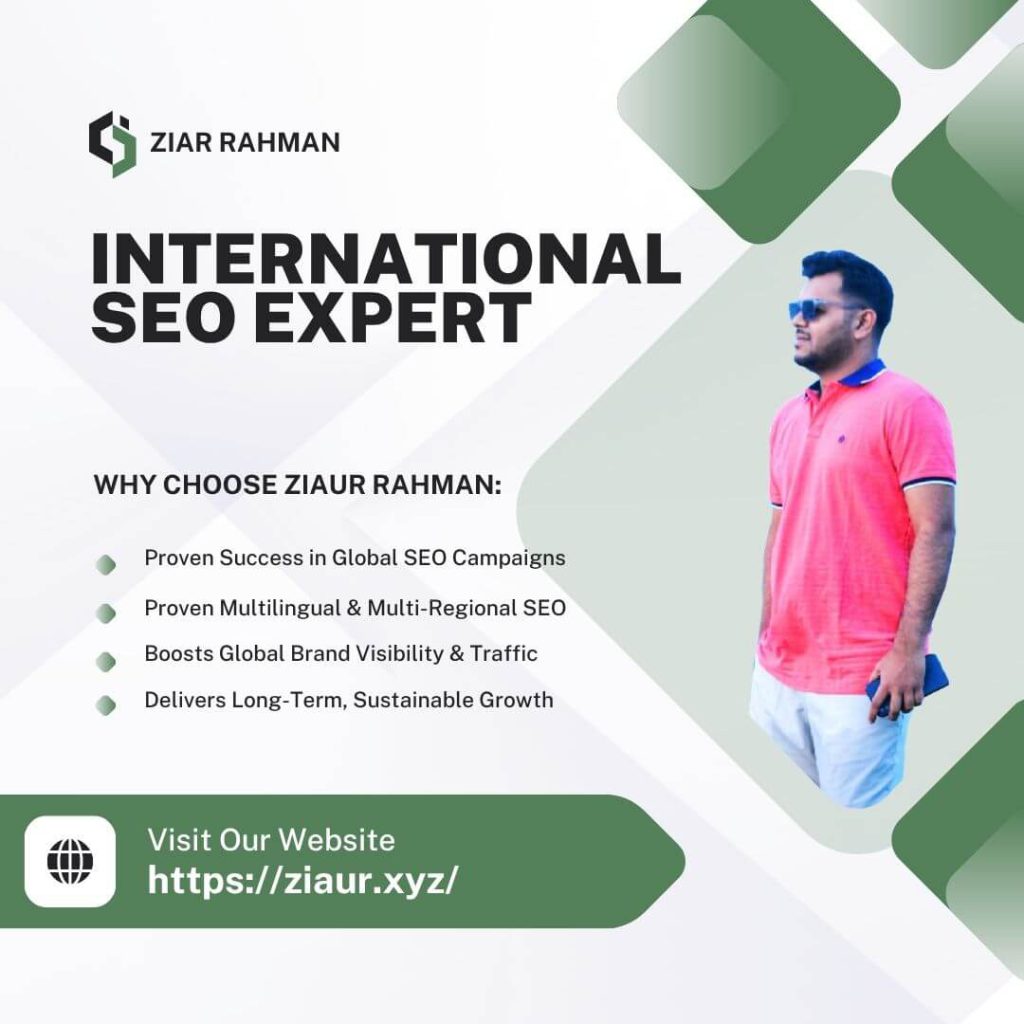 best international seo expert