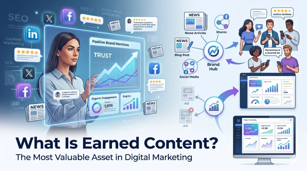 What Is Earned Content