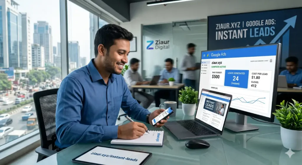 How Google Ads Can Generate Instant Leads
