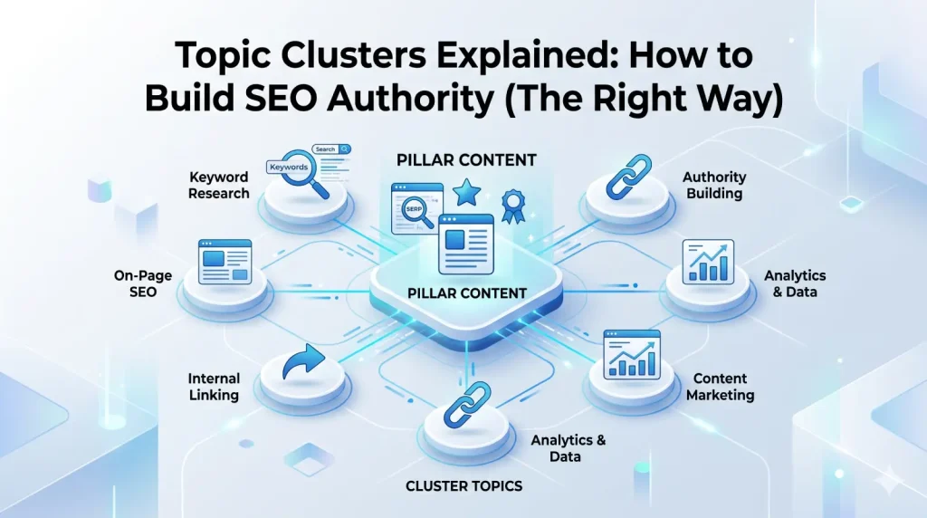 Topic Clusters Explained