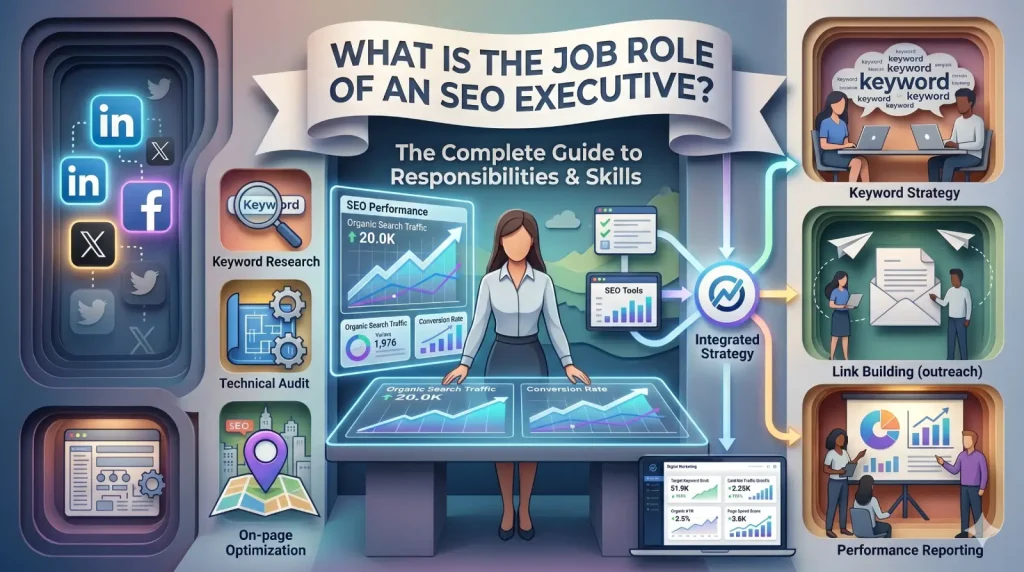 What Is the Job Role of SEO Executive